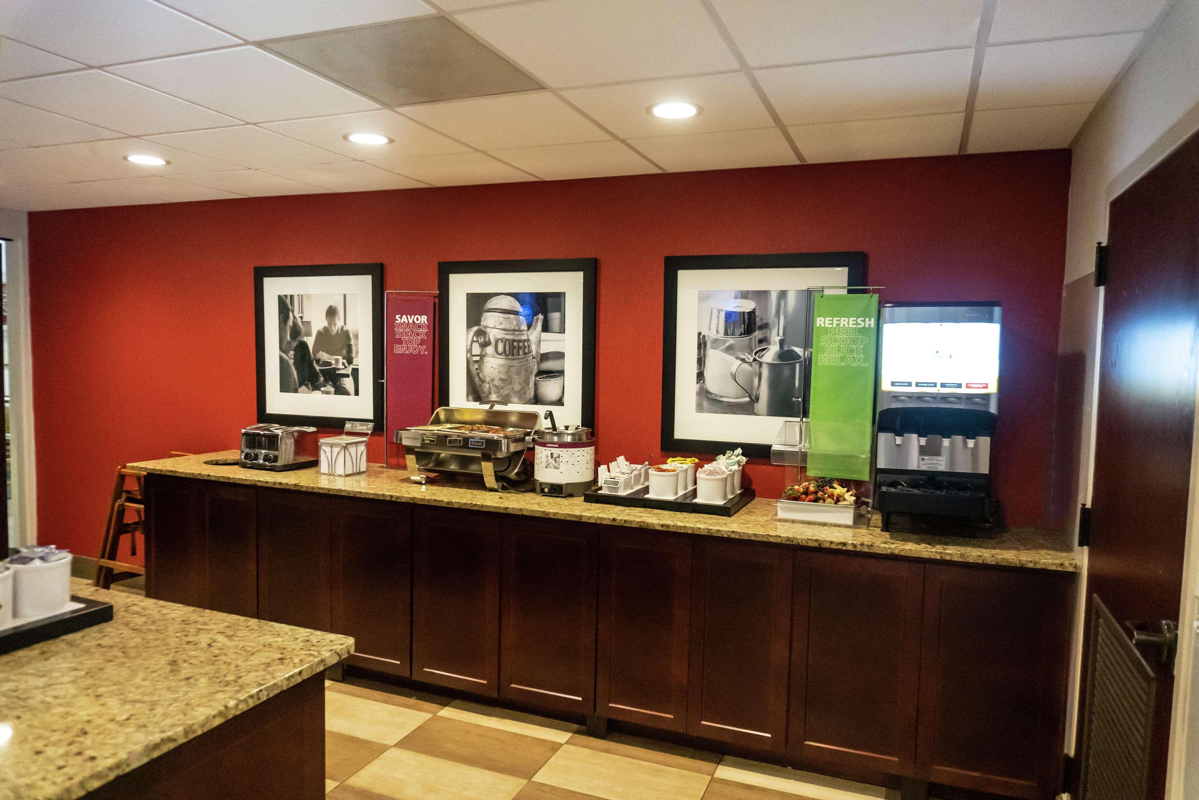 Hampton Inn Рок-Гілл Екстер'єр фото