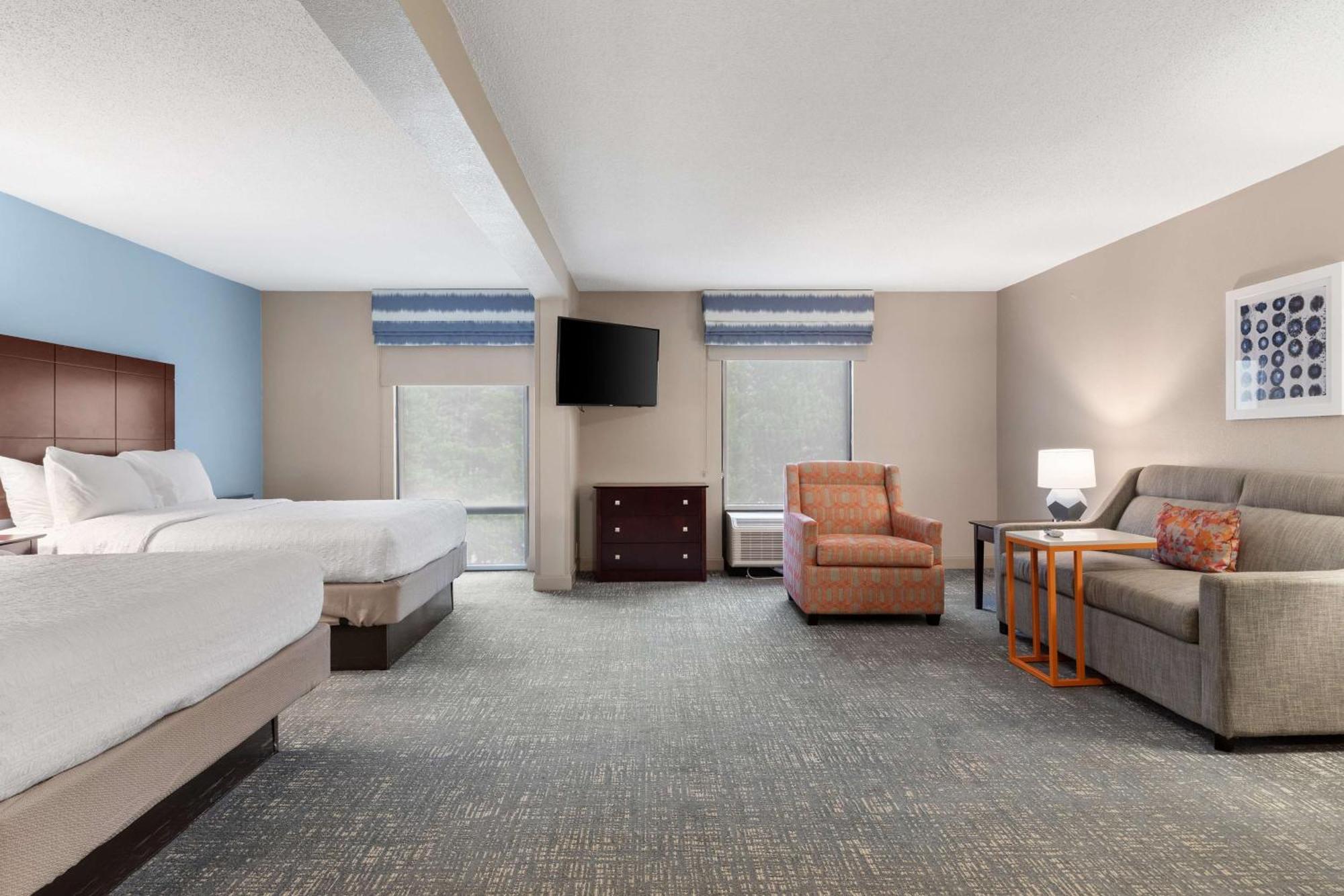 Hampton Inn Рок-Гілл Екстер'єр фото