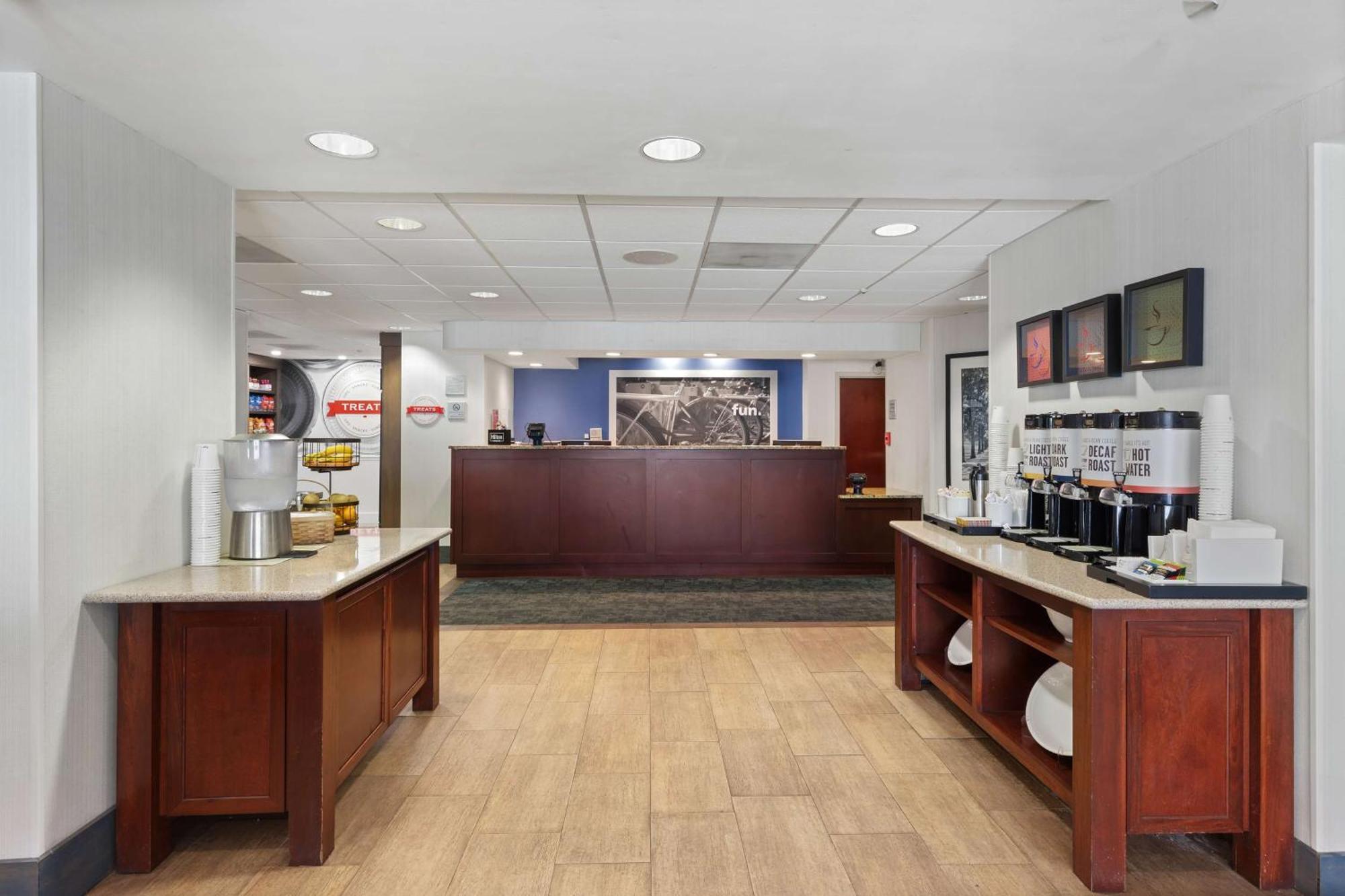 Hampton Inn Рок-Гілл Екстер'єр фото