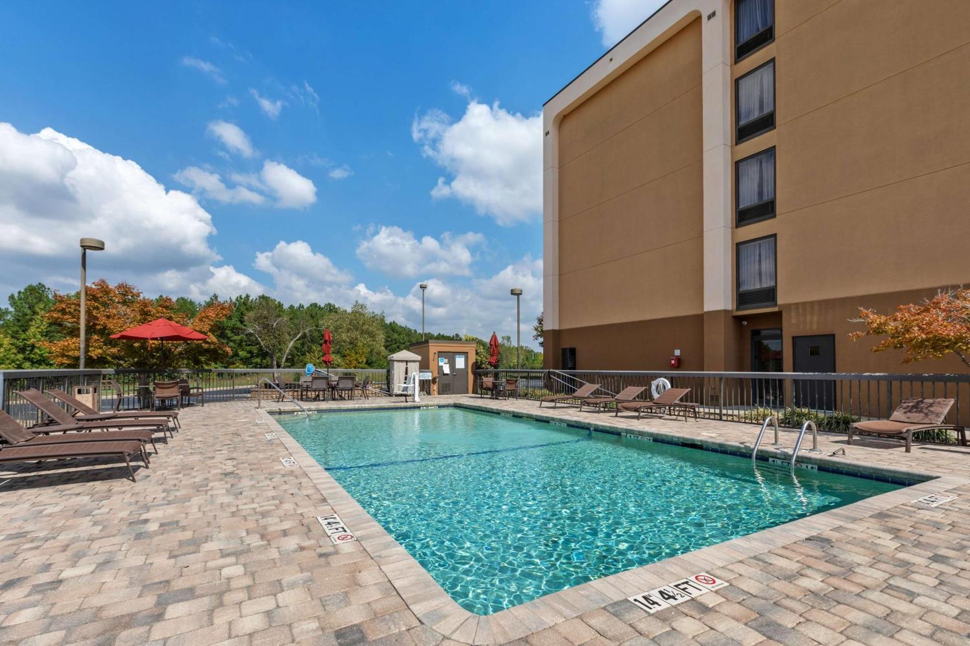 Hampton Inn Рок-Гілл Екстер'єр фото