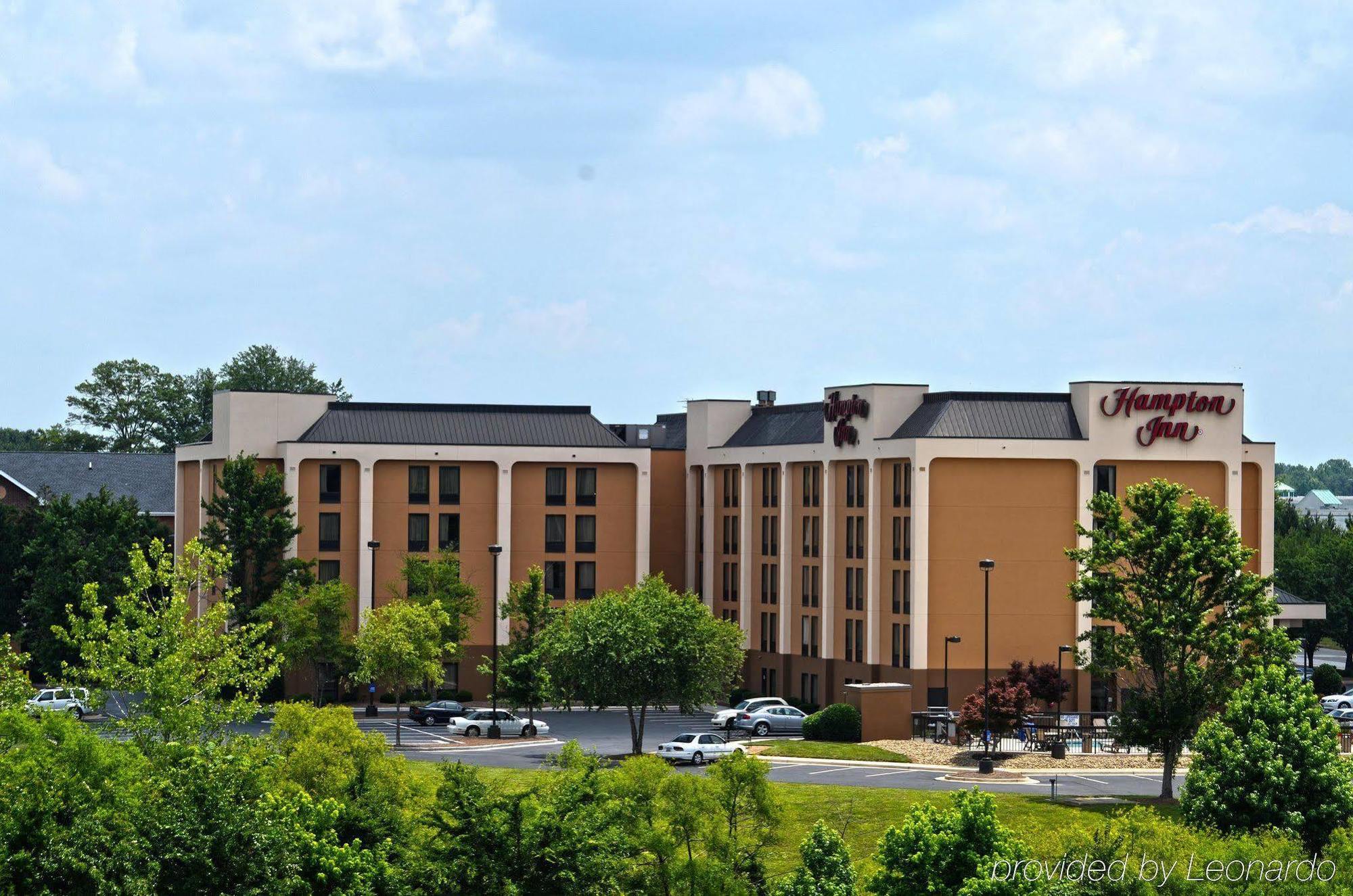 Hampton Inn Рок-Гілл Екстер'єр фото