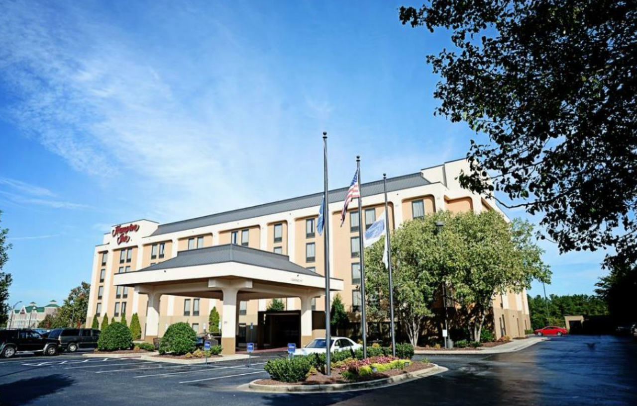 Hampton Inn Рок-Гілл Екстер'єр фото